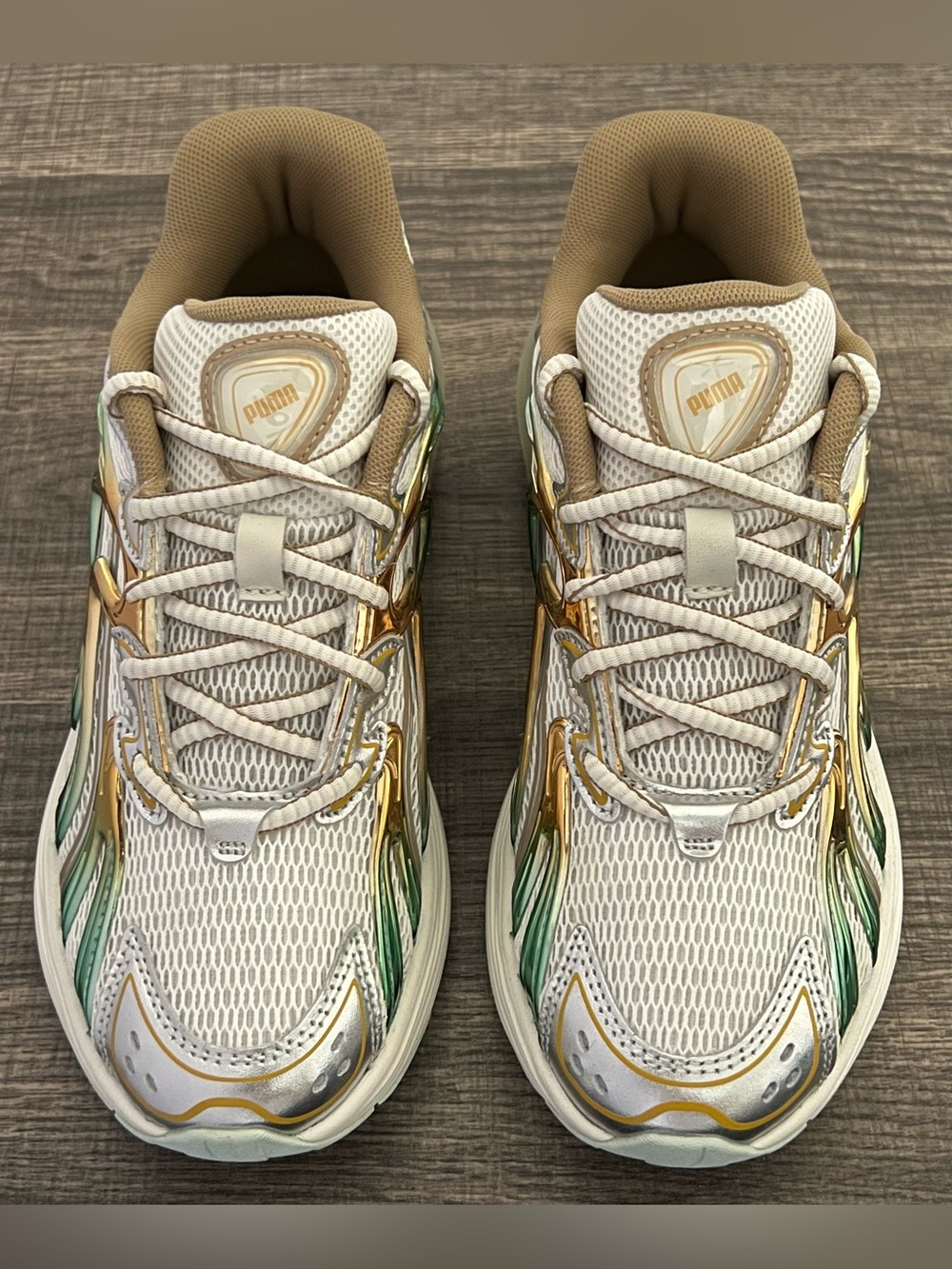 Puma Inverse Shimmer Women's Sneakers -Size 5.5